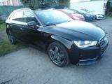 Audi A3 Sportback amb. QuattroLeder,AHK,170Tkm Zahnri - Audi A3: 170