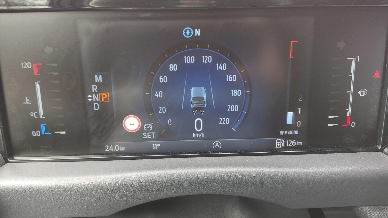 Ford Nugget 320L1 Aufstelldach Automatik FGS 5 Jahre