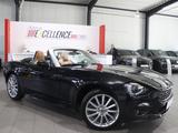 Fiat 124 Spider LUSSO BLACK & BROWN / LED,NAVI+KAMERA - Fiat 124 Spider