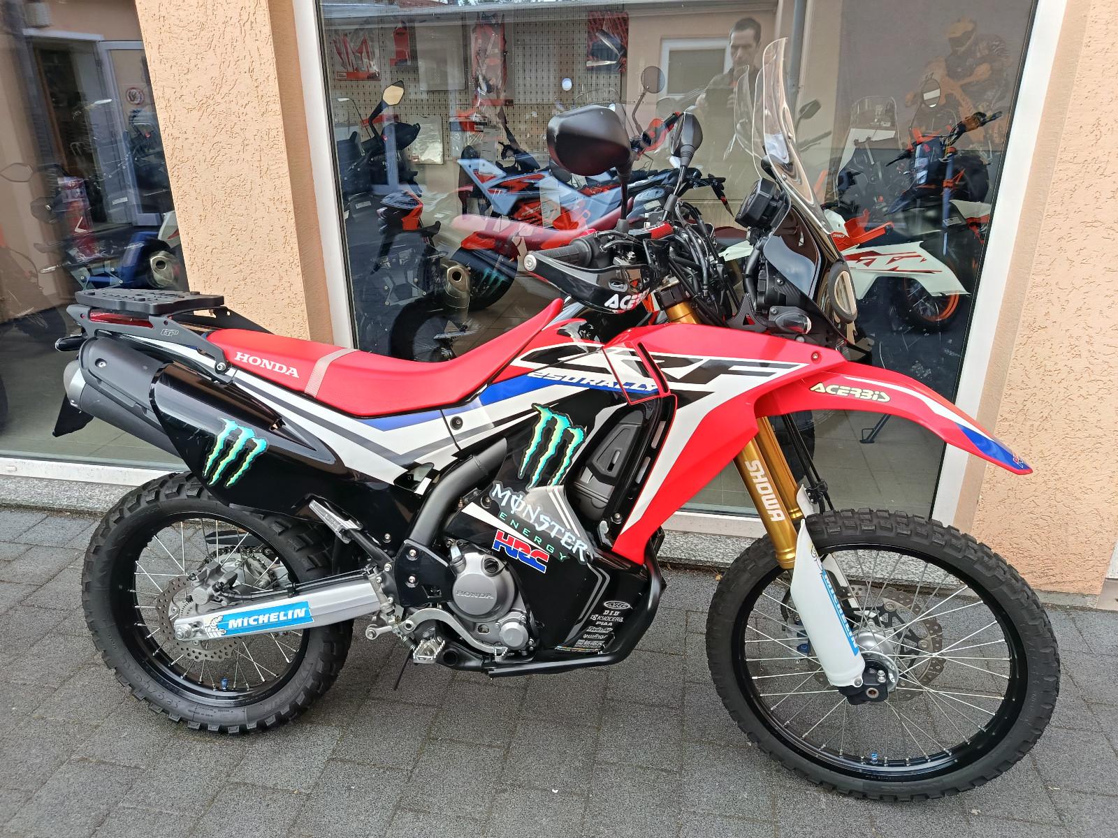 Honda CRF 250 Rally  Reifen neu
