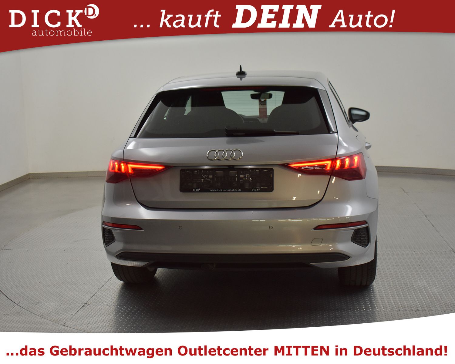 AUDI A3 SB 35d S-Tr. Sport VIRTU+NAVI+LED+ACC+AHK+KAM - Image 5