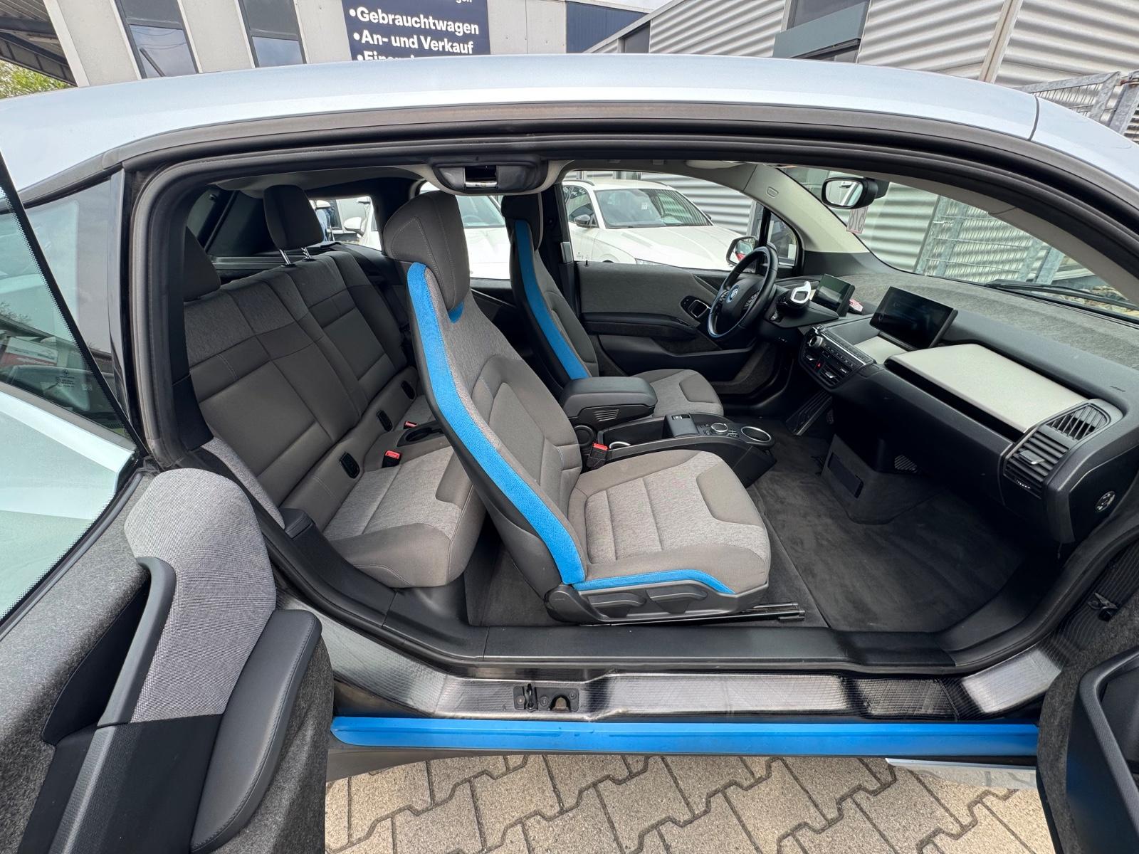 BMW i3 ALUFELGEN KLIMA NAVIGATION MFL AUTO