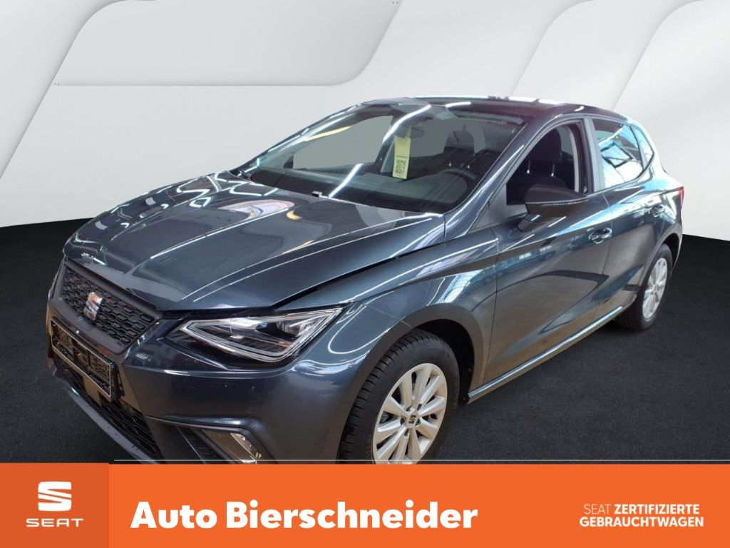 Seat Ibiza 1.0 TSI Style ab 139,- EUR 990,- Anz. LED 