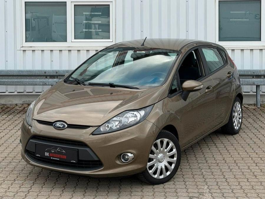 Ford Fiesta 1.4 TDCI Sitzheizung Servo Klima
