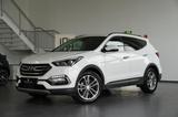 Hyundai SANTA FE blue Premium 4WD *AUT*NAV*LED*ACC*AHK* - Hyundai mit Diesel-Antrieb: Automatik