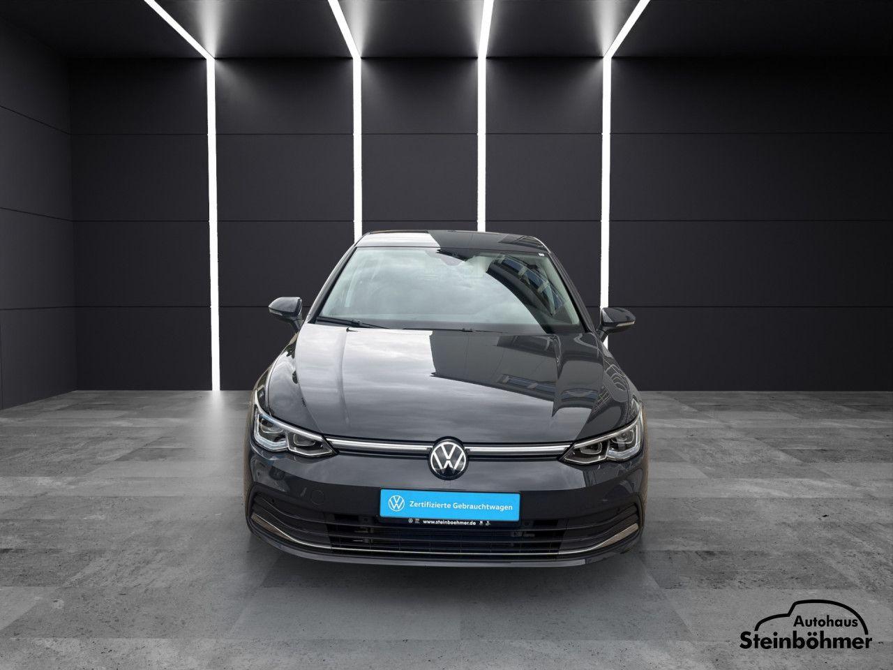 Volkswagen Golf Style 2.0TSI DSG LED-Plus AppConnect Klima, миниатюра 10