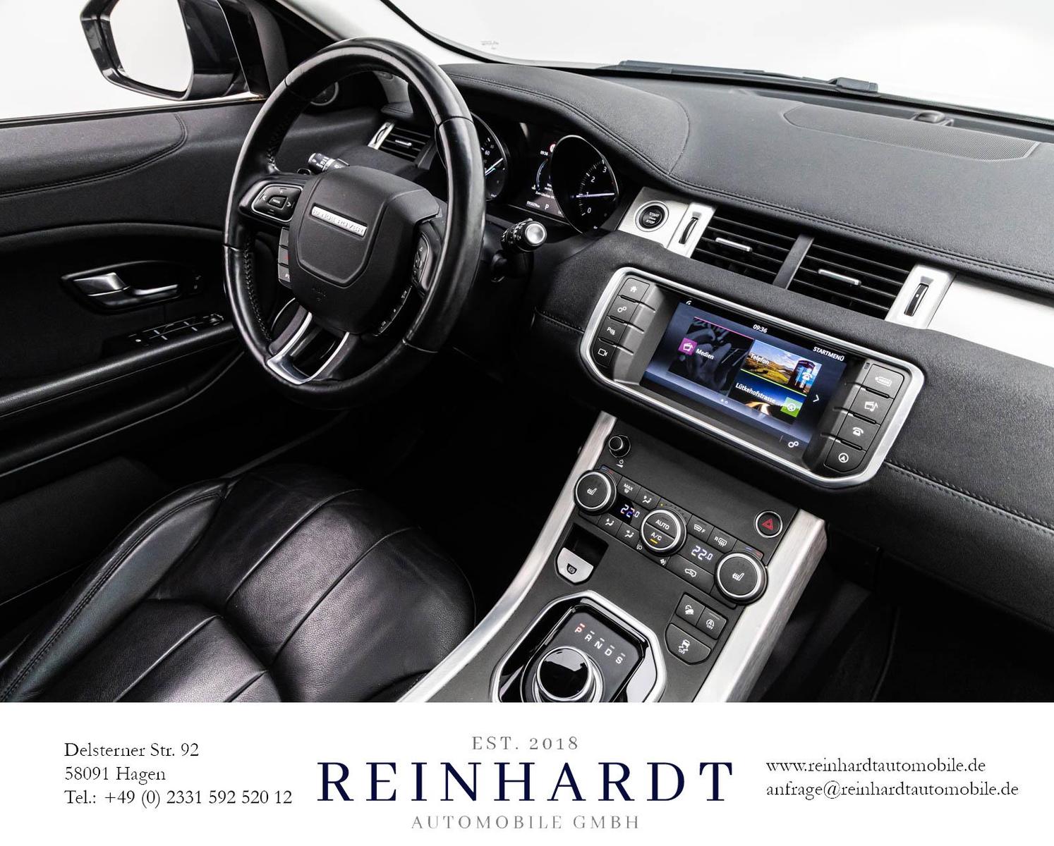 Land Rover EVOQUE 2.0Si4 SE BLACK ATCP/PANO/SHZ./TEMPOMAT