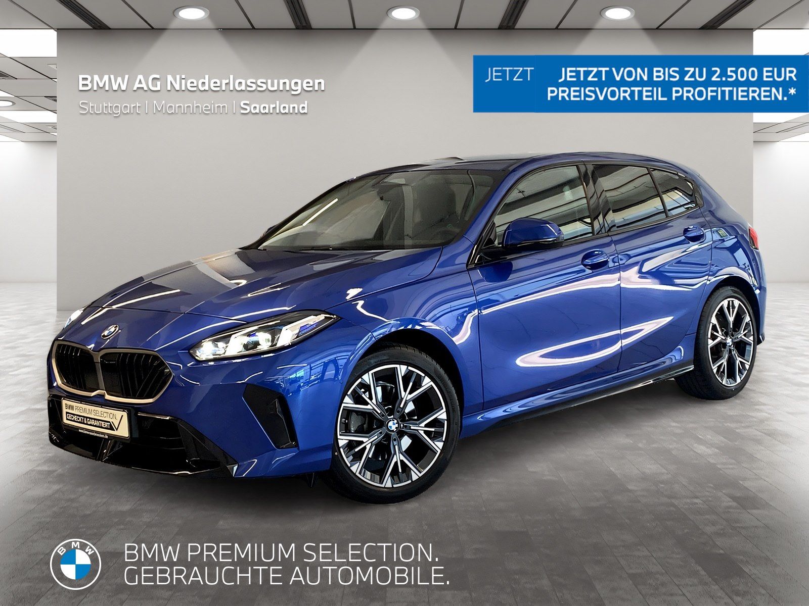 BMW 120 AHK Driv.Assist+ Harman/K Kamera Sportsitze