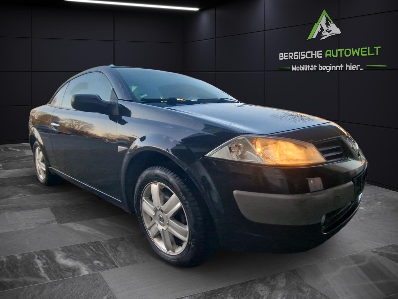 Renault MEGANE CABRIO + PANORAMA 1.6/KLIMA/AHK/ALLWETTER