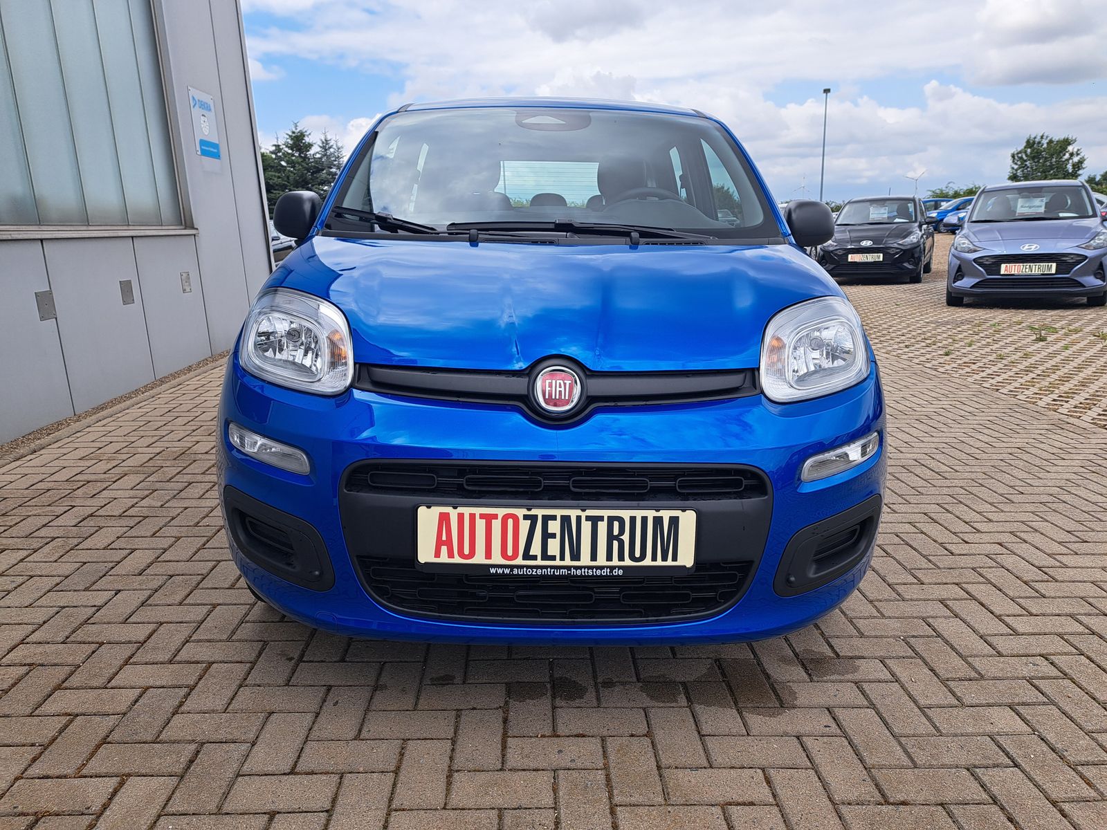 Fahrzeugabbildung Fiat Panda MODELL 2025 1.0 Hybrid CITY-PAKET 5-S.