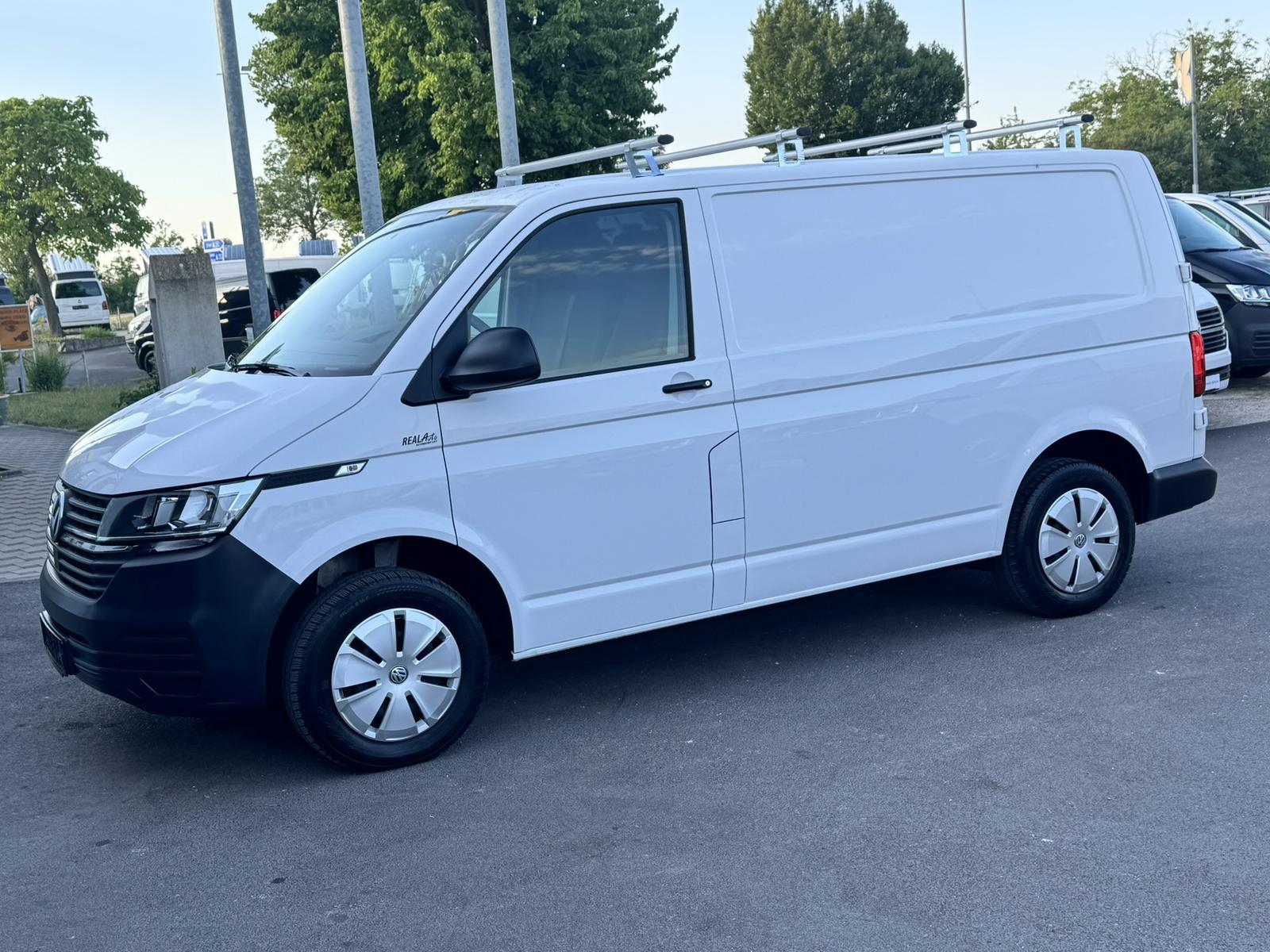 Volkswagen T6 Transporter 6.1 Kasten TDI AHK*Klima*Flügeltü, миниатюра 3