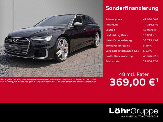 AUDI S6 Avant 3.0 TDI quattro /MatrixLED/Standhzg.