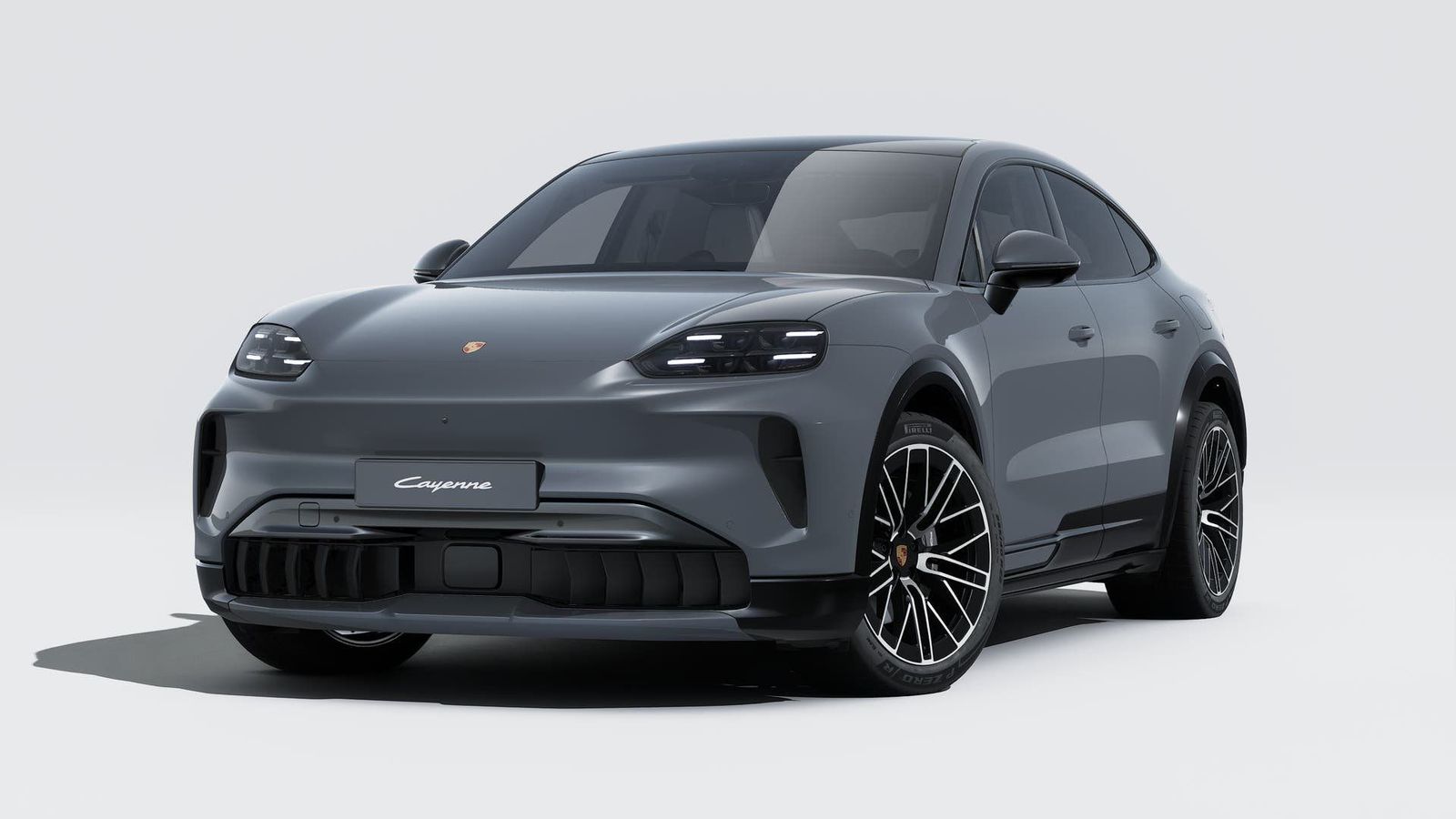 Porsche Cayenne Coupé Electric