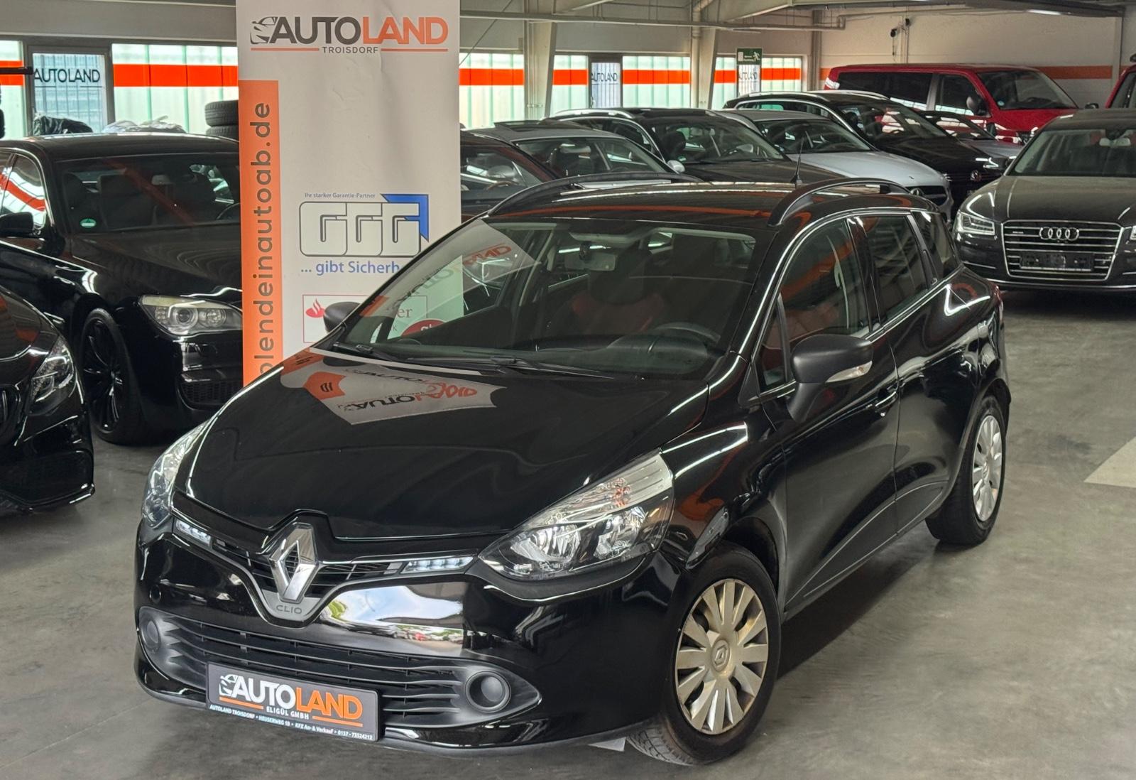Renault Clio 2015 — engine 1.149 cm³, 73 HP (54kW)
