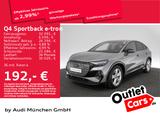 Audi Q4 Sportback e-tron 50 qu. S line edition one Pa - Audi Q4 e-tron: Sportback