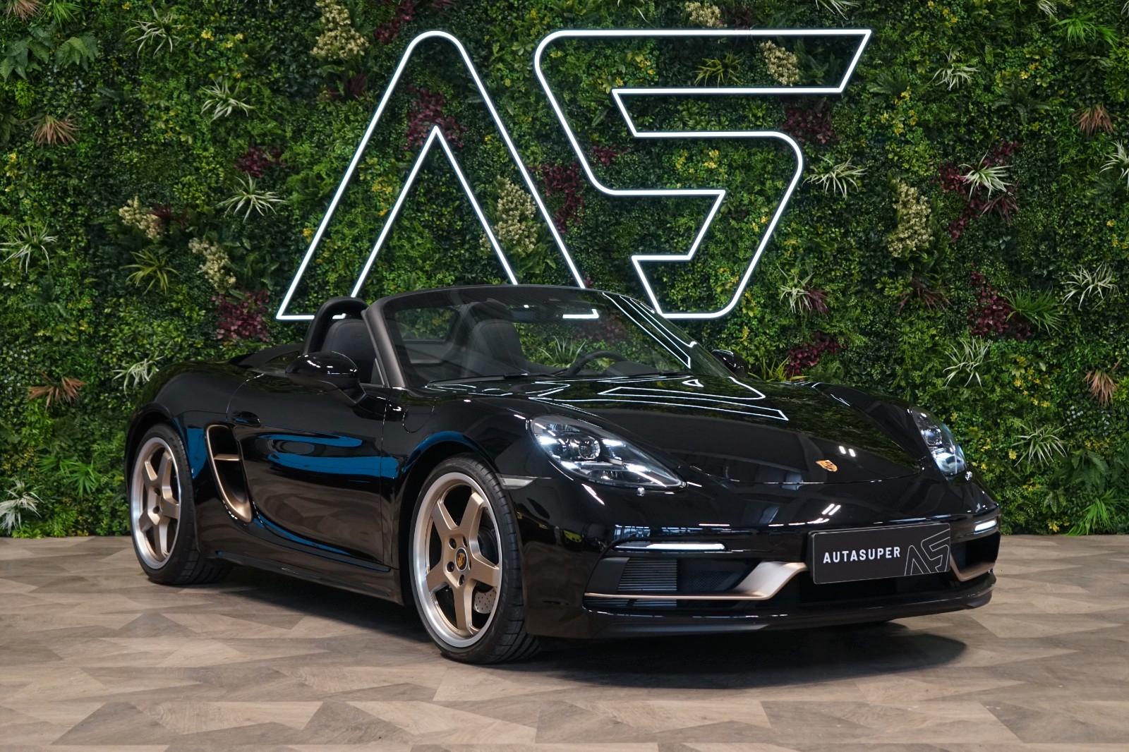 Porsche Boxster BOXSTER*25 YEARS*PDK*BOSE*PDLS* 101.983 € NETTO