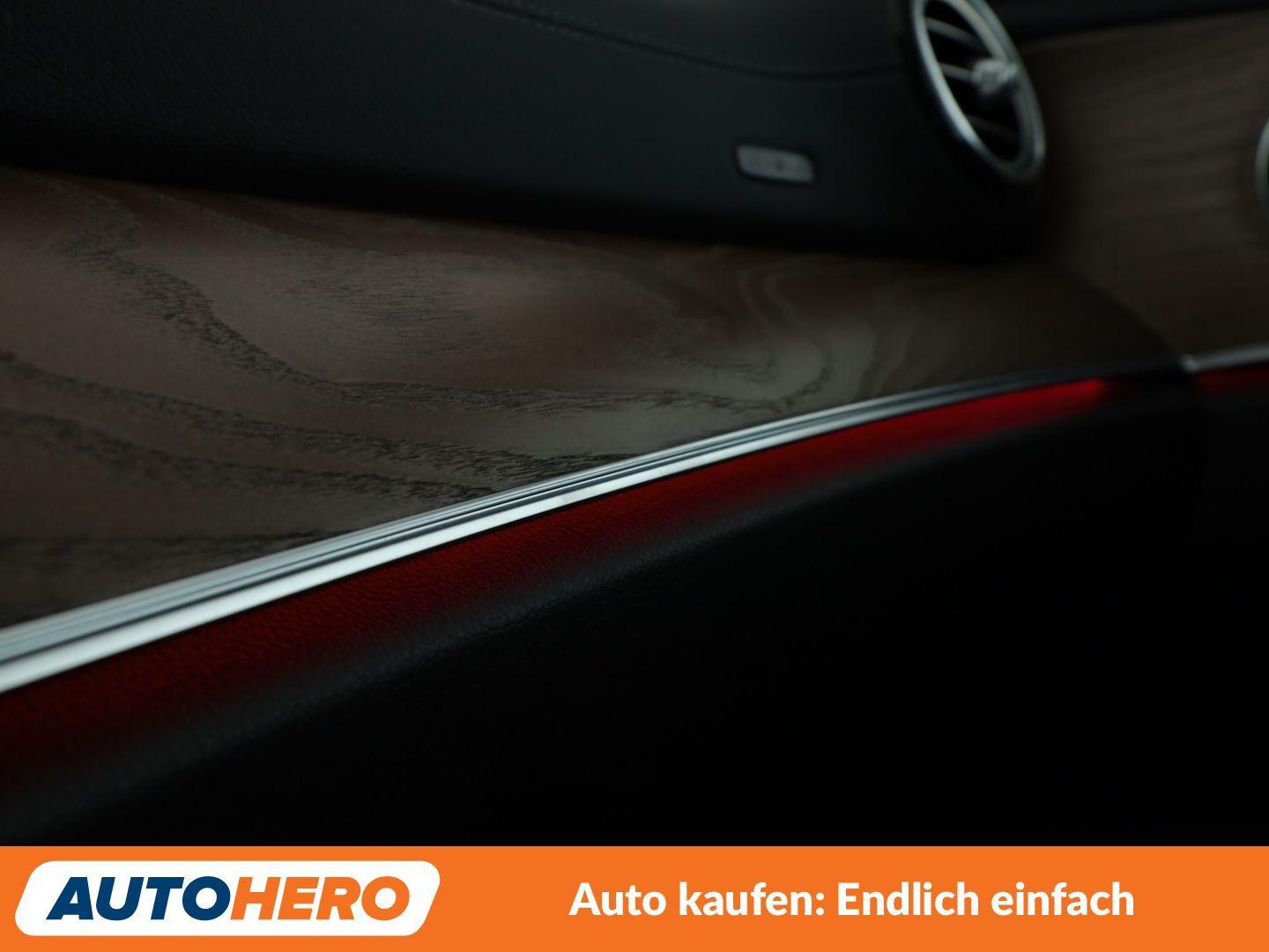 Mercedes-Benz E 200 Mild-Hybrid AMG Line Aut. *NAVI*LED*TEMPO*
