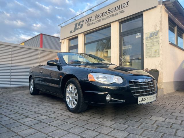 Chrysler Sebring LX 2.0 Cabrio Tüv neu Leder AHK