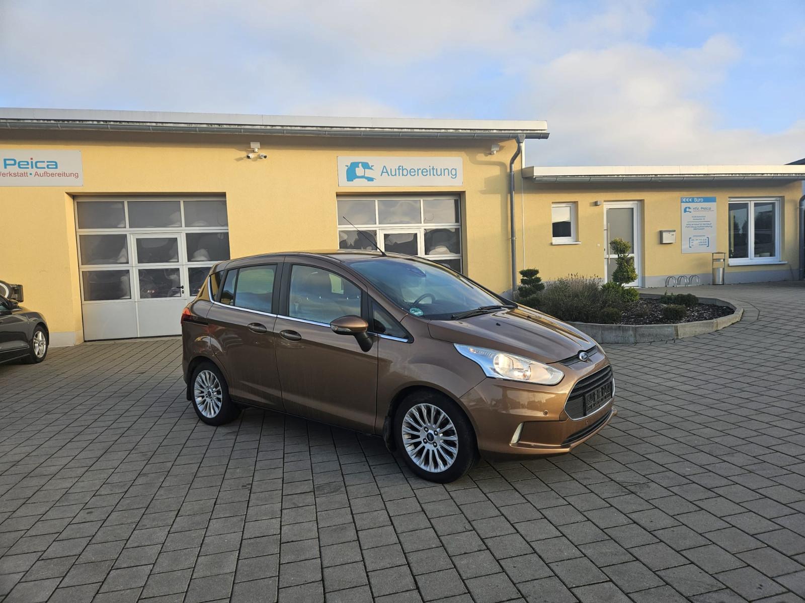 Ford B-Max B-MAX Titanium*Bluetooth*PDC*Sitzheizung