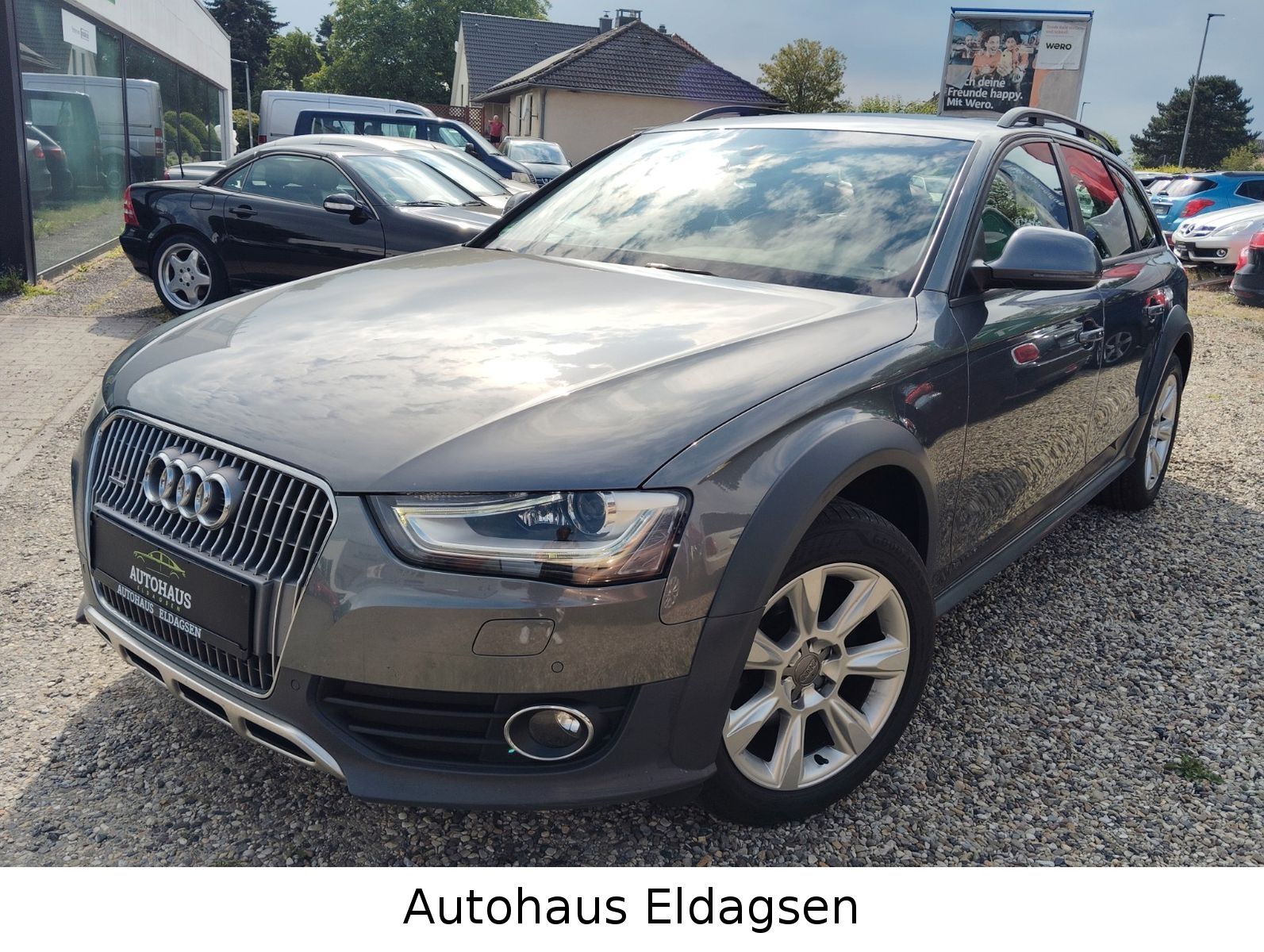 AUDI A4 Allroad quattro 2.0 TDI + PANORAMA + SHZ  +