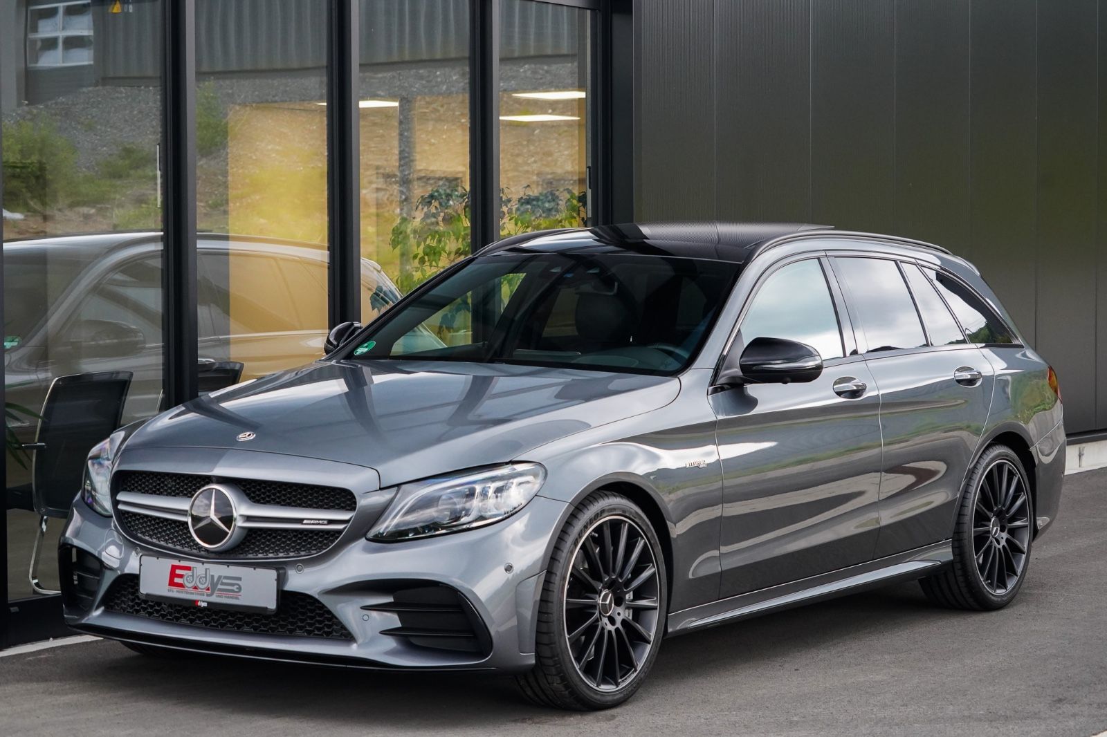 MERCEDES-BENZ C 43 T AMG 4MATIC | Night | Burmester | Pano | H
