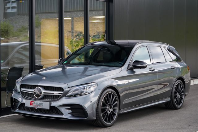 MERCEDES-BENZ C 43 T AMG 4MATIC | Night | Burmester | Pano | H