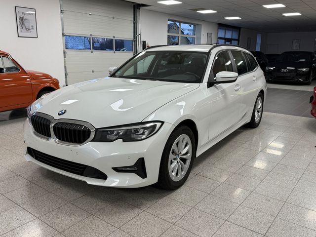 BMW 318d Touring/Garantie/1.Hand/Service neu/TÜV neu