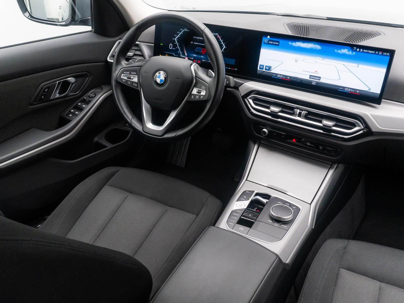 BMW 318 i DAB GeschwindigR PDC CockpitPlus Widscreen, миниатюра 23