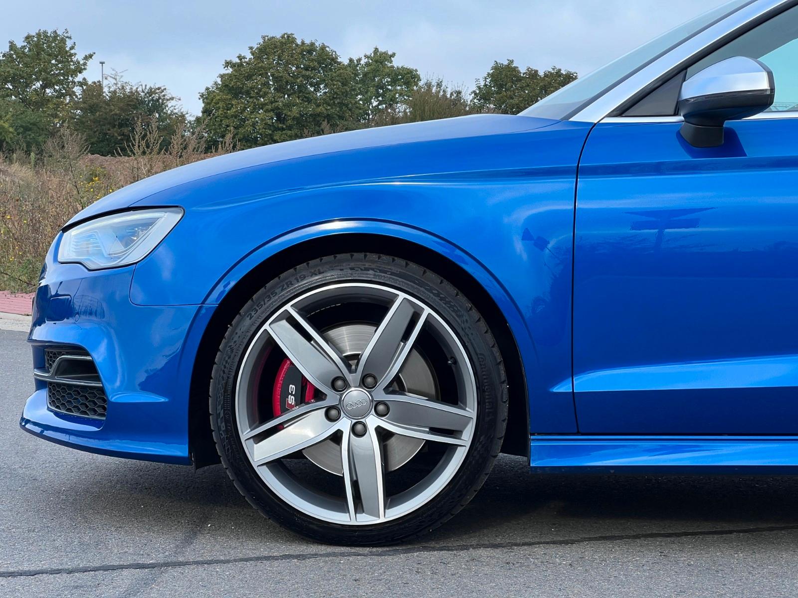 AUDI S3 CABRIOLET 2.0 TFSI QUATTRO  | 300 ch | BVA | PACK SPORT | VOLANT EN CUIR