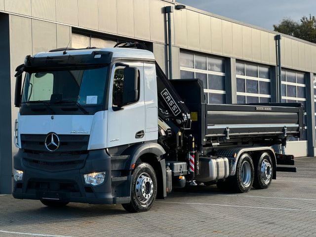 Mercedes-Benz Actros 2545 Bordmatik Seilwi* Vorb* FASSI 235-6