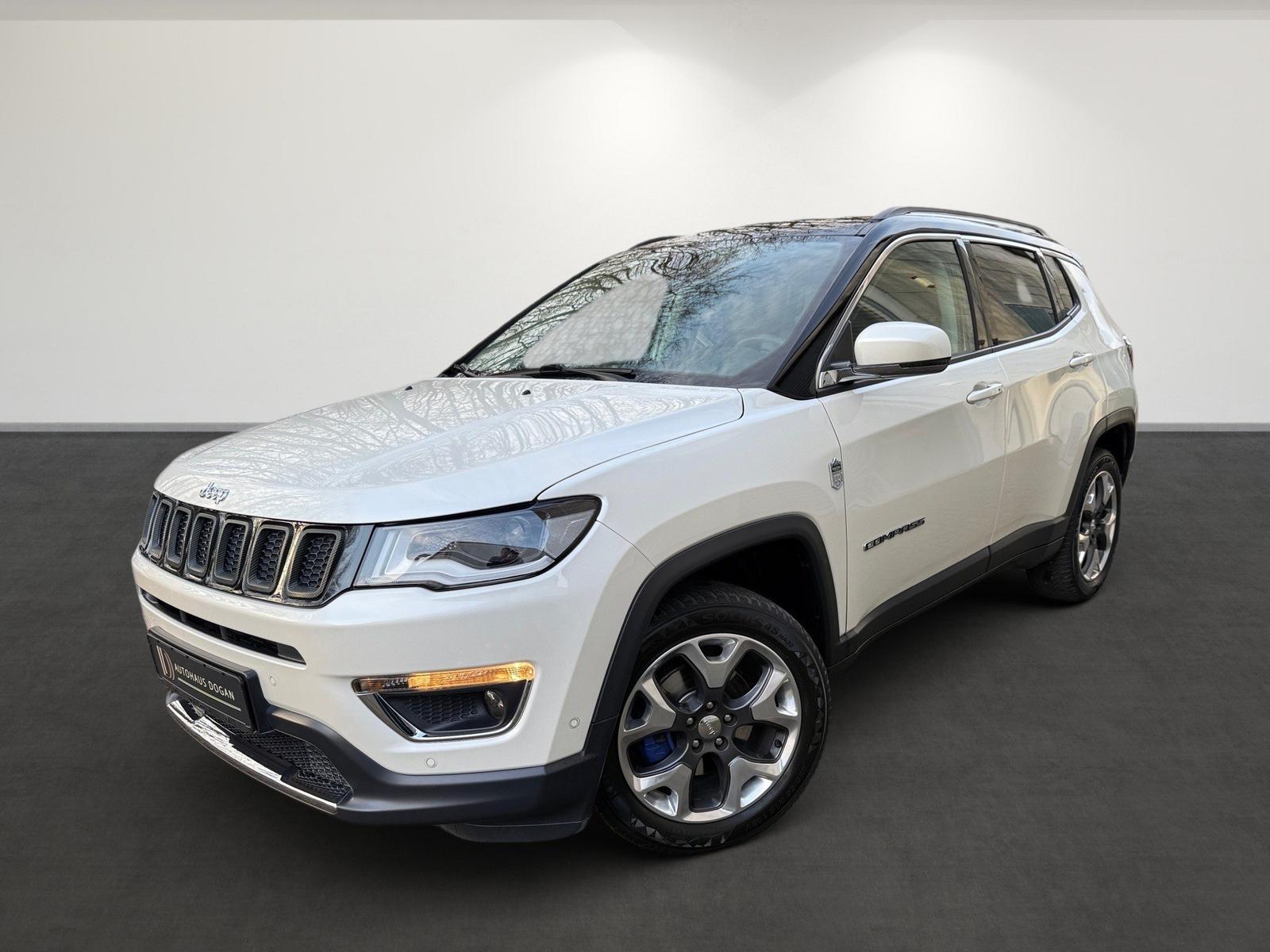 Jeep Compass Limited*Aut.*4WD*ACC*el.Klappe*Kamera*Xe