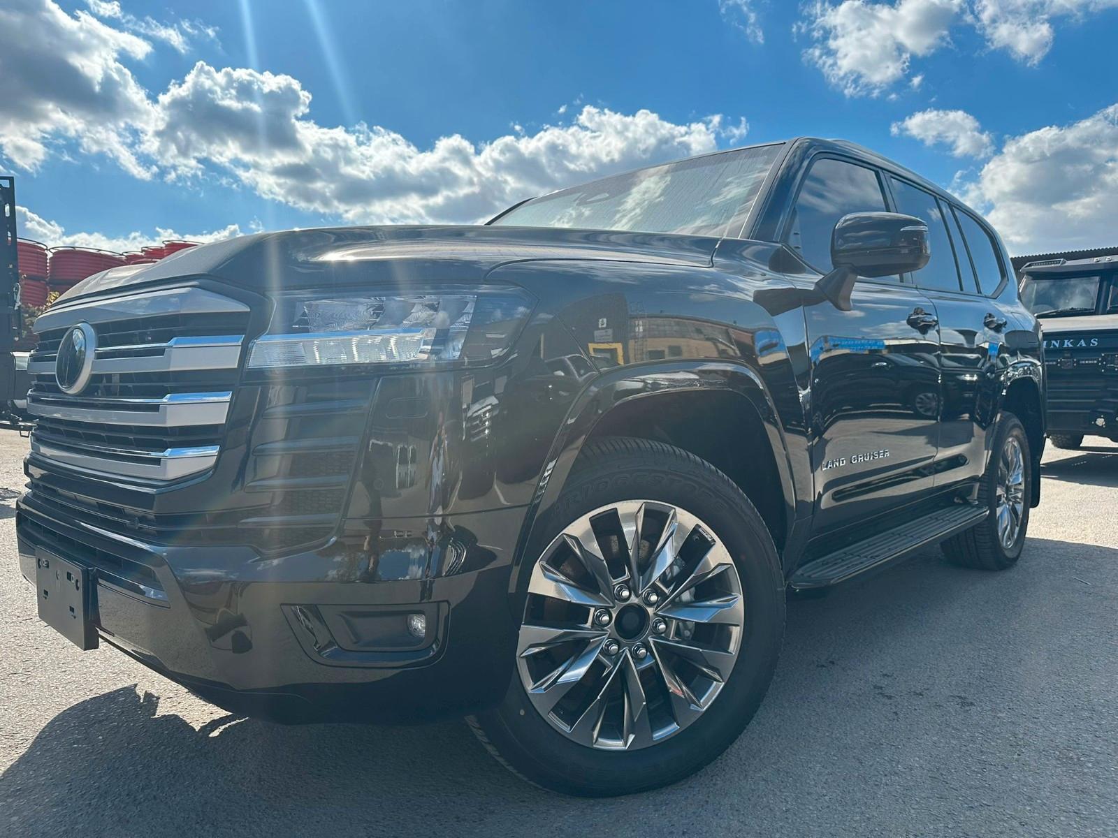 Toyota NEW Land Cruiser 300 GX.R 3.5 ARMORED INKAS BR6