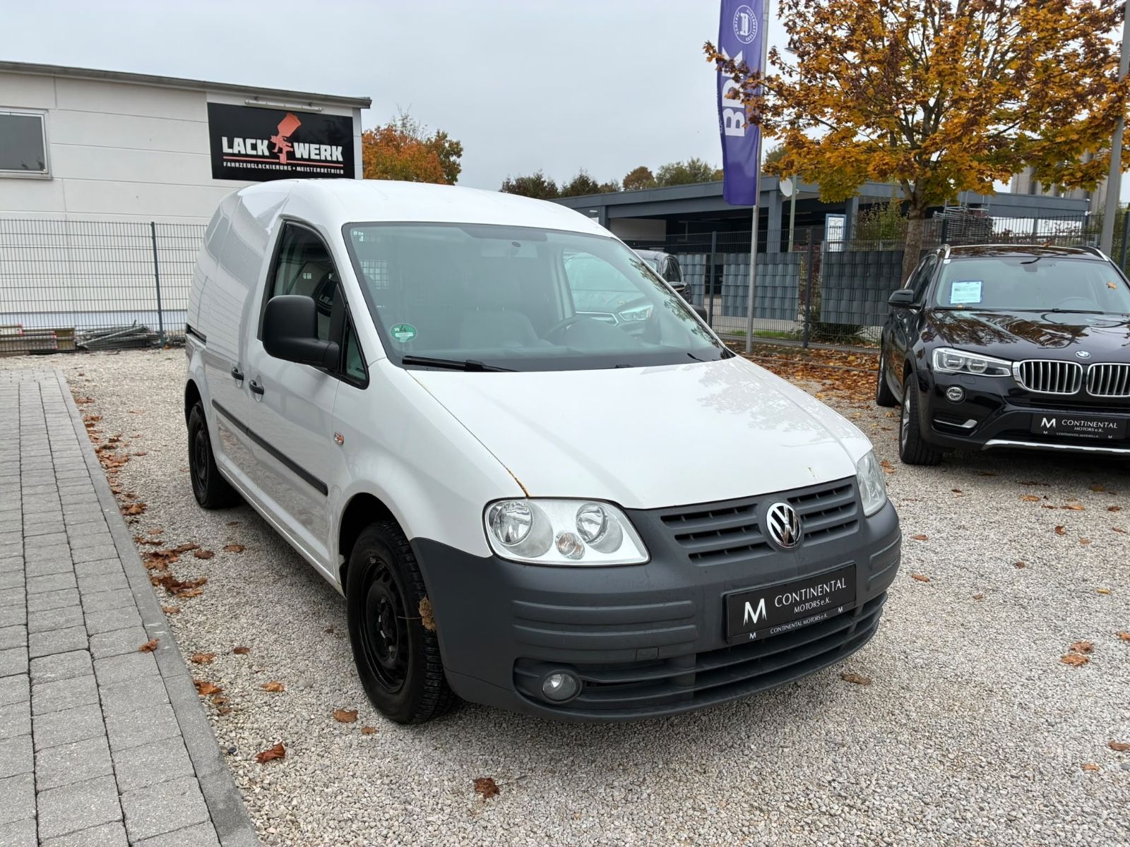 VW Caddy Caddy Kasten, Ansicht 2