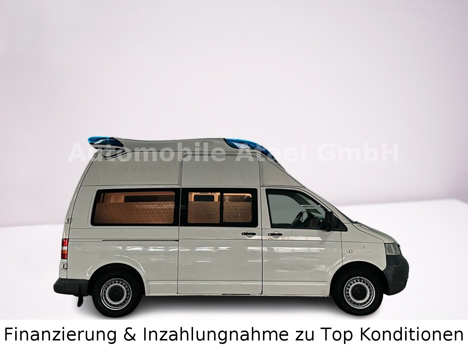 Fahrzeugabbildung Volkswagen T5 2.5 TDI *RTW/ KTW* Top Zustand+Liege+1.Hand