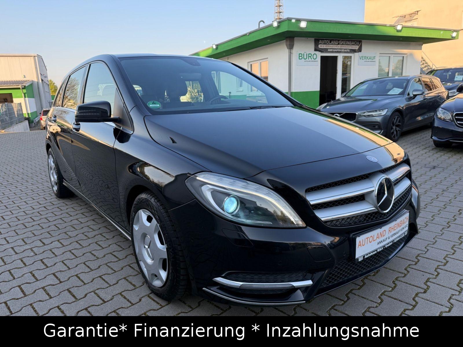 Mercedes-Benz B180 CDI/ Automatik/ Leder/ Navi/ Xenon