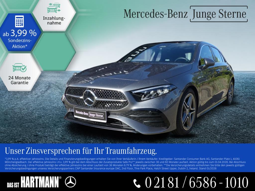 Mercedes-Benz A 180 AMG PLUS+PANO-DACH+RF-KAMERA+AMBIENTE+MBUX