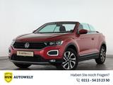 Volkswagen T-Roc Cabriolet 1.5 TSI Active LED+NAVI+ACC+SHZ+ - VW T-Roc Gebrauchtwagen in Düsseldorf