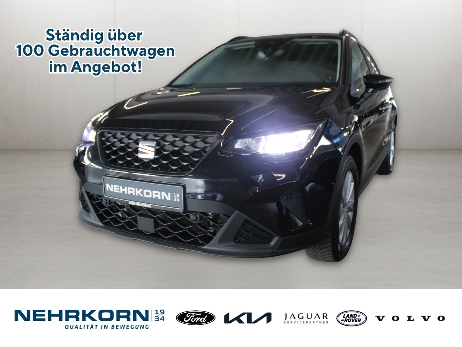 Fahrzeugabbildung SEAT Arona 1.0 TSI Style LED PDC Kamera Allwetterreif