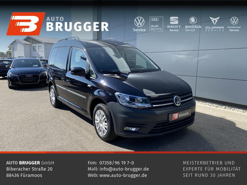 Caddy 1.0 TSI Trendline NAVI KLIMA TEMPOMAT PDC