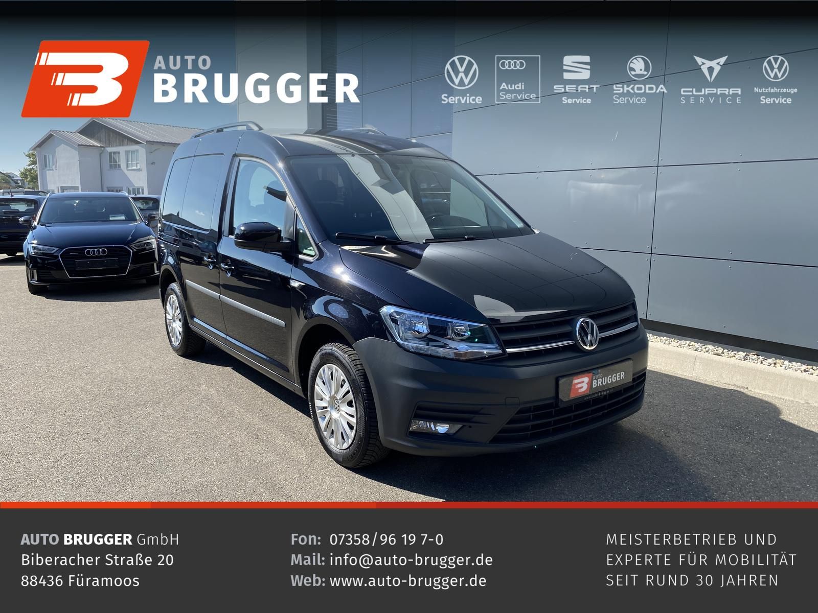 Volkswagen Caddy 1.0 TSI Trendline NAVI KLIMA TEMPOMAT PDC