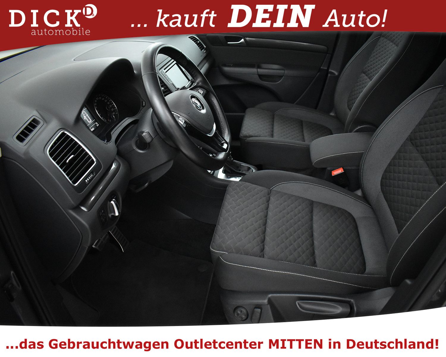 VW Sharan 1.4TSI DSG Join 7SI+NAV+KAM+EL. SITZE+AHK - Image 10