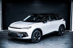 BAIC X55 - VOLLAUSSTATTUNG - 1.Hand - SERVICE NEU