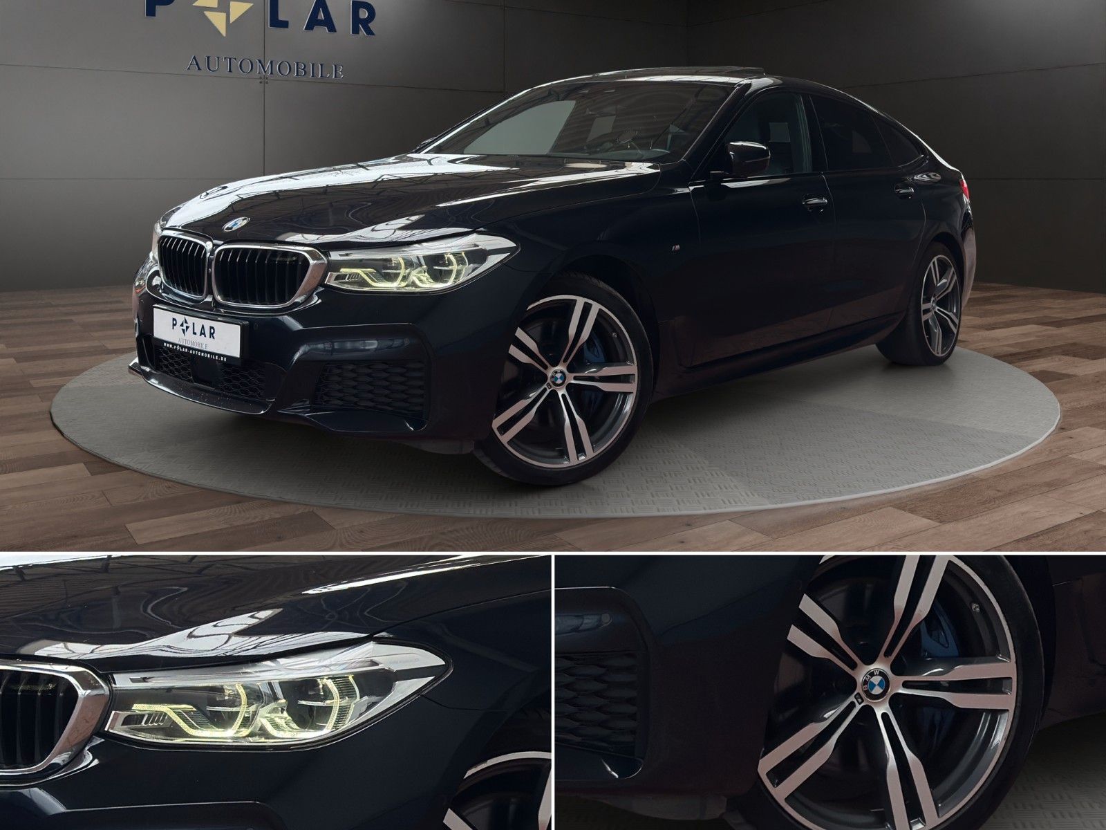 Fahrzeugabbildung BMW 630d GT xDrive HeadUp/Vollleder/Pano/H&K /MSport