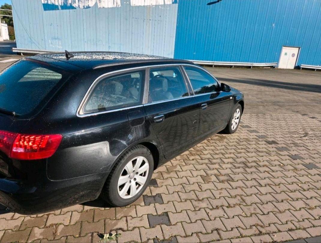 Audi A6 2008 — interior