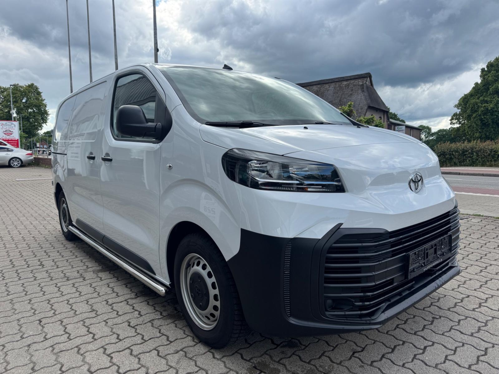 Toyota PROACE L1 KASTEN MEISTER/AHK/SITZHZG./TEMPO