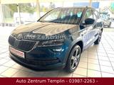 Skoda Karoq LED-Navi-ALU-SHZ-WR-Kamera-Garantie-TÜV- - blaue Skoda Karoq