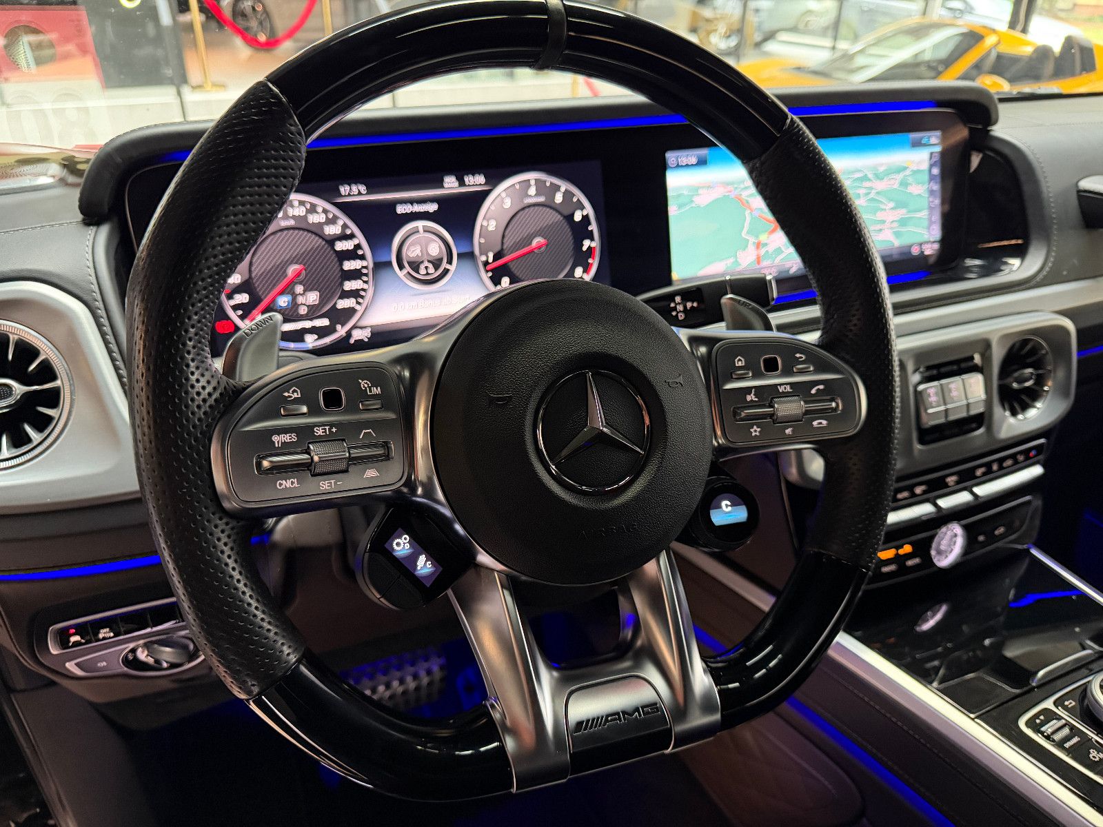 Fahrzeugabbildung Mercedes-Benz G 63 AMG/SUPERIOR/MASSAGE/MANUFAKTUR/