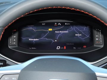 Seat Ibiza 1.0 TSI FR Pro LED Navi Sitzheizung Klima