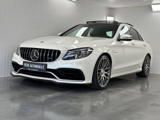 Mercedes-Benz C63 S AMG V8 DriversPackage Panorama Designo AHK