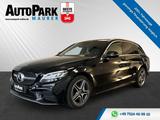 Mercedes-Benz C 200 d T CDI AMG Sportpaket*LED-High*AHK*Leder* - Mercedes-Benz C-Class: AMG Sportpaket